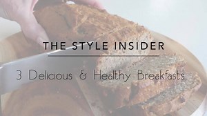 Kick start your morning with one of these delicious vegan breakfasts. Watch the full video and grab the recipes over on YouTube now https://www.youtube.com/watch?v=CTiPVFzw2BA&t=51s | The Style Insider