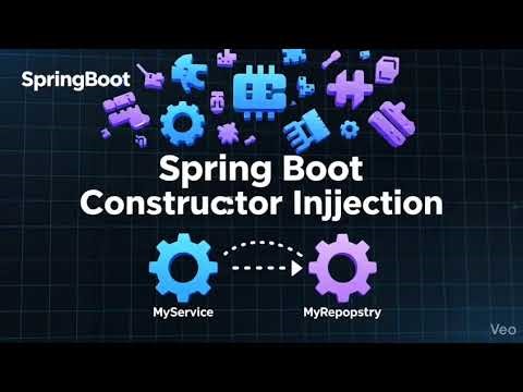 Spring Boot Constructor Injection