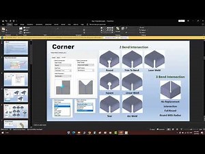 Autodesk Inventor Training Course Day3 Sheet Metal and Assembly