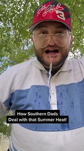 That Heat hit different in Louisiana 💀🥴 #comedу #dadsoftiktok #summerheat | Dane Lindfors