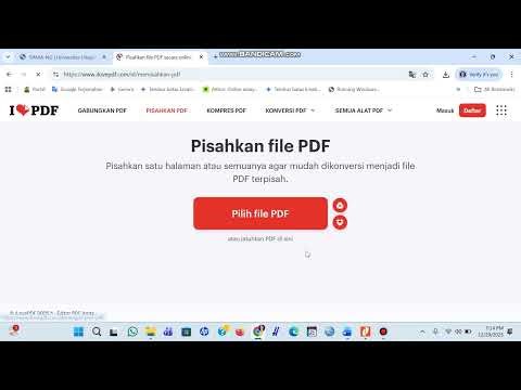 Easy way to split PDF files as you wish