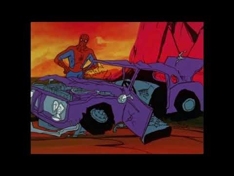 Spider-Man 1967 Music - Dark Shadows