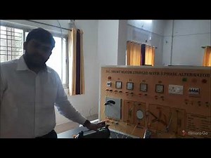 Experiment: Voltage Regulation of Alternator (Synchronous Generator) by EMF Method