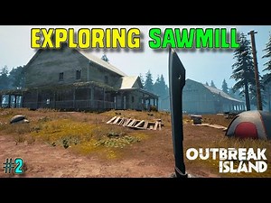 My First Day of SURVIVING on This HORROR ISLAND | Outbreak Island Gameplay Hindi #2
