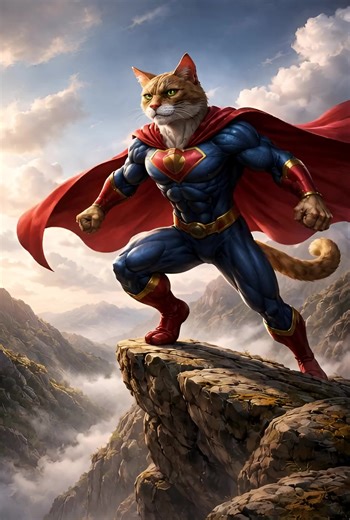 Cat With Superpowers! Watch This #catsoftiktok #catofpower #cats