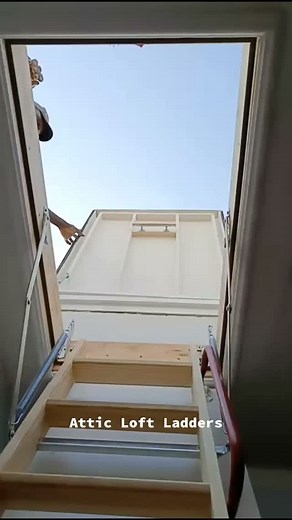 * *ATTIC / LOFT LADDER AND HATCH, SUPPLIED AND FITTED.* * safe and...