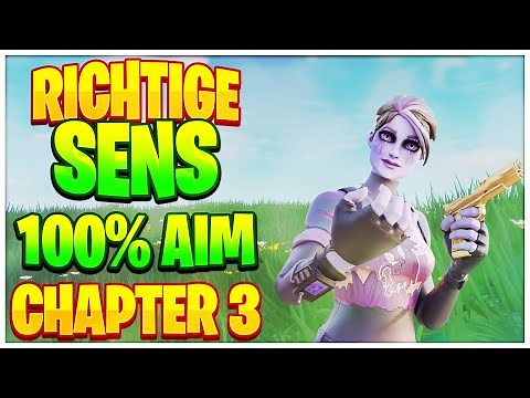 💯% Die BESTE SENS für FORTNITE FINDEN! | Fortnite Chapter 3 ✅ | (PRO TIPPS & Tricks)