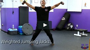 Weighted Jumping Jacks