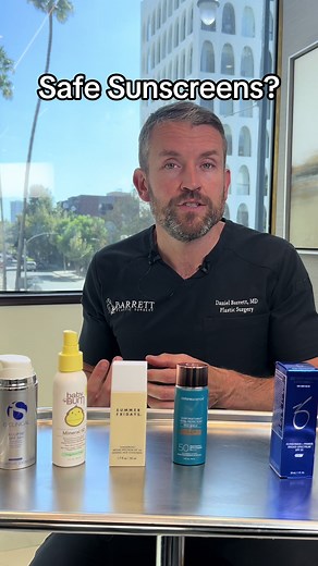 Safe Sunscreens: Titanium Dioxide & Zinc Oxide