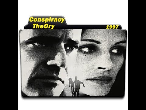 Conspiracy Theory 1997 rare promo trailer | Mel Gibson | Julia Roberts | Patrick Stewart | R. Donner