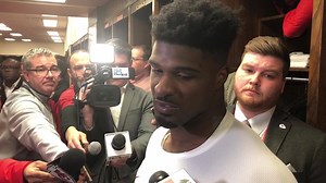 ‪Dee Ford on the offside penalty that negated what would have been a clinching INT: “They said I was in the neutral zone. I gotta see the ball. I gotta see the ball, especially at that time of the game and what’s at stake. I have to see the ball.” #ChiefsKingdom #LetsRoll‬ The Kansas City Chiefs | KMBC 9
