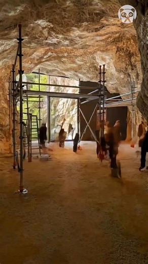 9.2K views · 66 reactions | Turning a cave into a home (AI) | Panda Curioso | Facebook