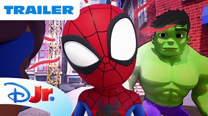 8.9K views · 44 reactions | Celebrate Spider-Man day with a marathon of the best episodes of “Spidey and His Amazing Friends” on Friday 1 August, only on Disney Jr. You can watch Disney Jr. across the following channels: On beIN, Channel #609 On eLife TV, Channel #320 On STC TV, Channel #10 On Jawwy TV, Channel #10 | Disney | Facebook