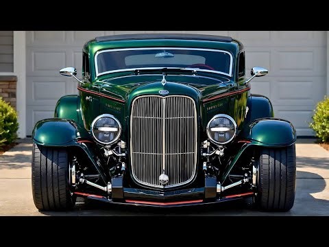 2026 Ford Deuce Coupe Review – The Legendary Hot Rod Returns with Modern Power!