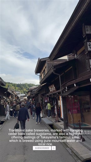 Japan - Takayama Old Town 飛騨高山古い町並 (4)