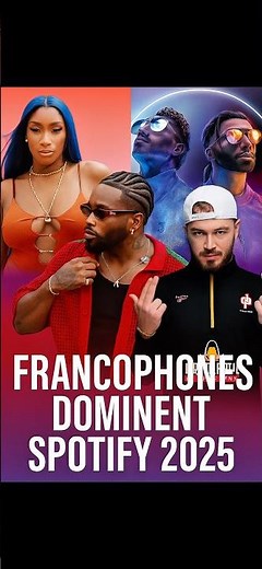 Spotify 2025 : Les stars francophones les plus streamées dans le monde #spotifyfrance #paris