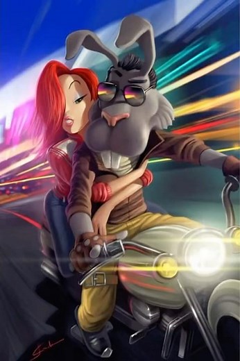 Michael Jackson Speed Demon animated