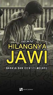 Hilangnya Jawi : Bahasa dan Identiti Melayu #sejarah #tulisanjawi #bahasamelayu