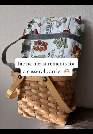 DIY Casserole Carrier: Step-by-Step Sewing Guide