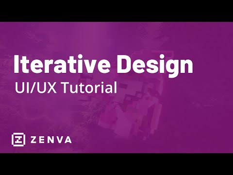 UI/UX Tutorial - Iterative Design in 15 Minutes