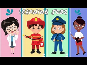 Let's Learn About Jobs - Jobs Vocabulary