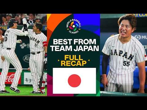 FULL RECAP of Team Japan's run throughout the 2026 World Baseball Classic 🇯🇵