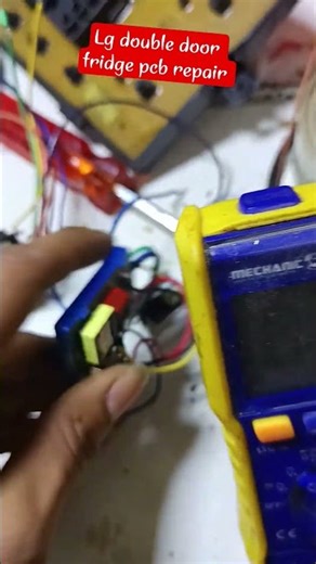 LG double door fridge pcb repair dead pcb #omacpcbsolution