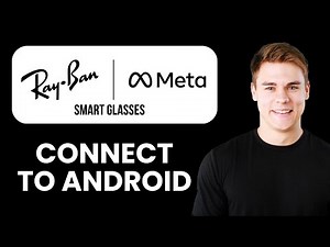 NEW! How to Connect Meta Smart Glasses to Android (2025) 📱 | Meta Ray-Ban Setup for Android Phones