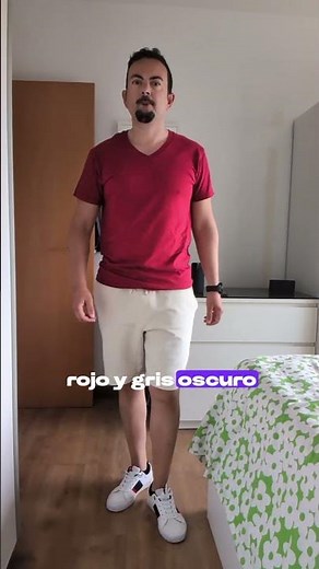 Gildan V Neck Pack 5 Camisetas Hombre 100% Algodón