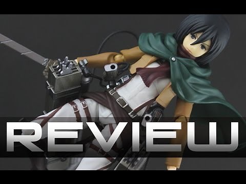 figma 203 Mikasa Akerman Review - Attack on Titan 進撃の巨人 ミカサ・アッカーマン