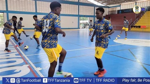 Tanzania Football Federation on Instagram: "Timu ya Taifa ya wanawake ya Futsal imeemdelea na mazoezi katika uwanja wa Shule ya Filbert Bayi, Kibaha kujiandaa na fainali za Kombe la Dunia zitakazofanyika Philippines Novemba 21-Desemba 7, 2025"