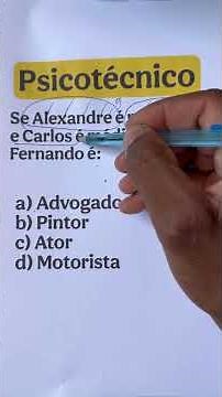 Logical reasoning, interpretation test, attention test, psychological test