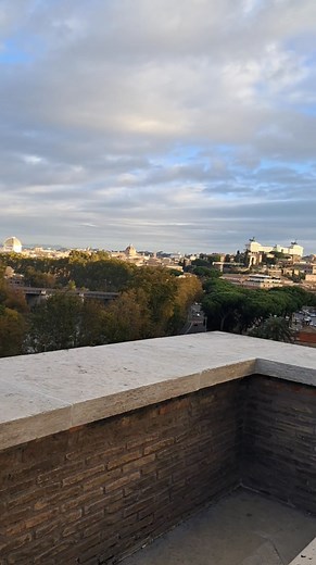 24K views · 894 reactions | Buongiorno #Roma ❤️ Panoramica dalla terrazza del giardino degli aranci  | Roma Città Meravigliosa Due | Facebook