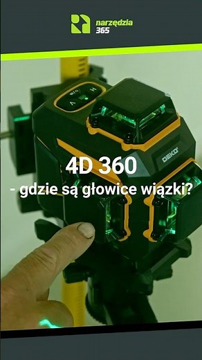 Poziomica 4D- gdzie są głowice lasera i dla kogo ten laser? Poradnik dla Majstra.