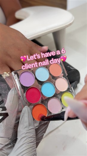 Happy Tuesdayyyyyy! Which set was your fave? 🤩 #nails #nailinspo #nailsoftiktok #nailsartvideos #buildergel