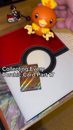 Collecting Every Torchic Card Part 17 🤩#pokemontcg #pokemoncollector #pokemongo #pokemonjourney #pokemon