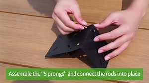 Smart Bird Feeder Pole - (32-92 Inch) Adjustable Bird House Pole Compatible with BirdBuddy, Outdoors Weather Station and Variety of Smart Birdhouse Styles, Heavy Duty Bird Feeder Stand Mount Kit