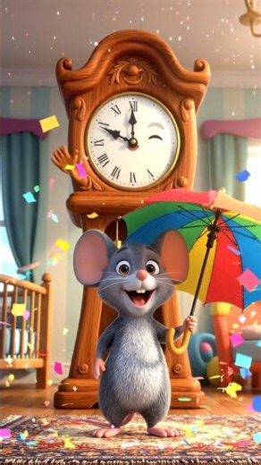 Hickory Dickory Dock #kids #new #viral #nurseryrhymes