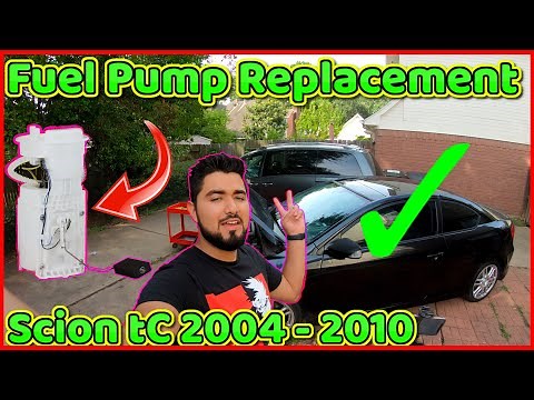 Scion tC Fuel pump removal easy 2004 - 2010