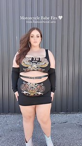 18K views · 206 reactions | Choose Your Fave Look️ graphic top⁠ skirt⁠ dress https://www.fashionnova.com/collections/plus-new | Fashion Nova Curve | Facebook