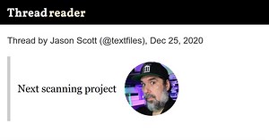 Thread by @textfiles on Thread Reader App