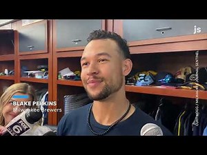 Milwaukee Brewers highlights: Blake Perkins on his game-winning throw to William Contreras vs Reds