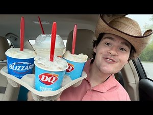 Dairy Queen Summer Menu 2024 Review: Ultimate Cookie, Peach Cobbler, PB Cookie Dough, Nutter Butter