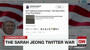 Comment: The Sarah Jeong Twitter war