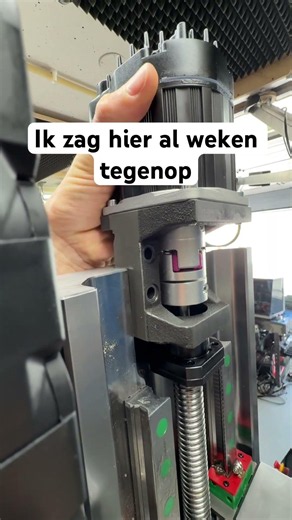 Ik zag hier al weken tegenop