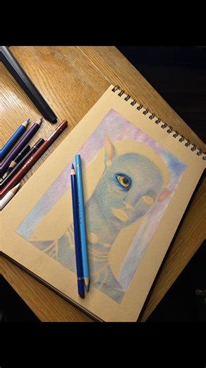 Avatar Drawing Tutorial: Neytiri Art Tips