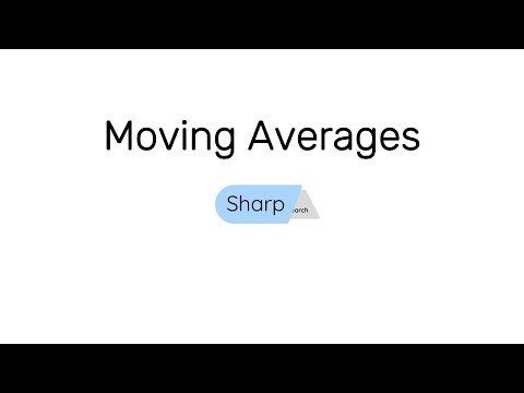 EPISODE 1 - Moving Averages