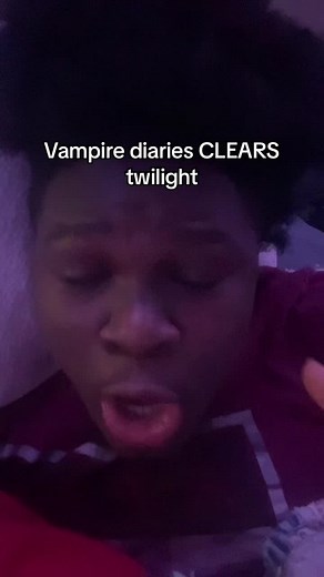 Love Twilight dont get me wrong but it could NEVER compete with TVD😂😂😂😂 #fyp #tvd #twilight #thevampirediaries
