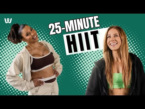 25-Minute Full Body HIIT - with Hollywood Trainer Jeanette Jenkins