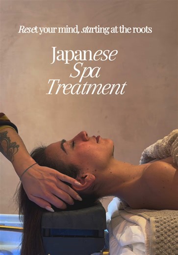 Stress melts away with every touch 💆🏻‍♀️ @Not Just Blond ✨